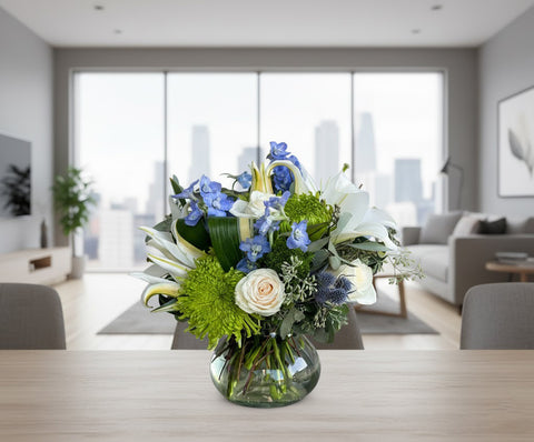 Clear Skies Centerpiece