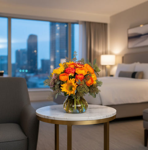 Fall Colors Centerpiece