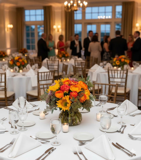 Fall Colors Centerpiece