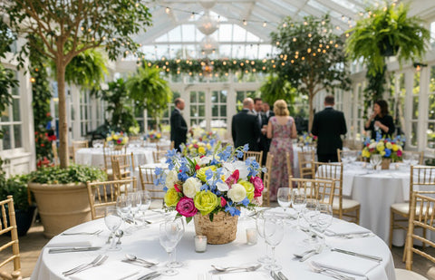 Spring Tradition Birch Arrangement