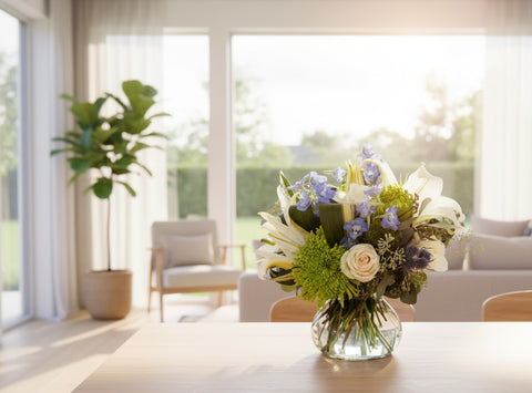 Clear Skies Centerpiece