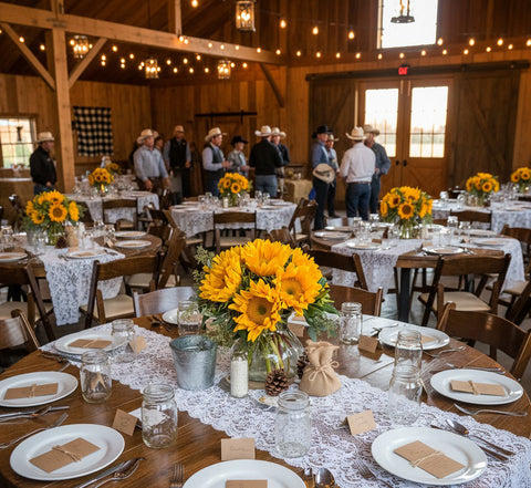 Sunny Day Sunflower Vase